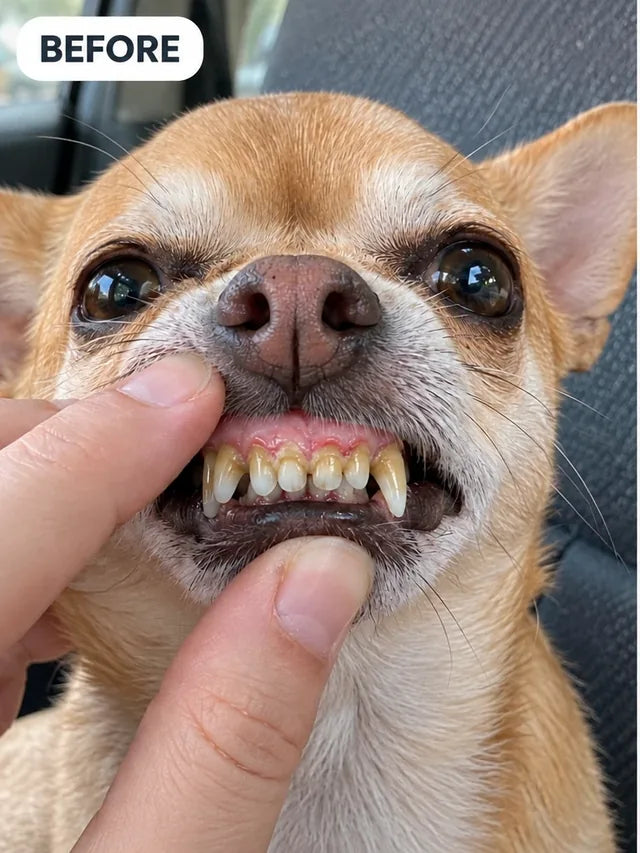 2 Year Old Chihuahua before