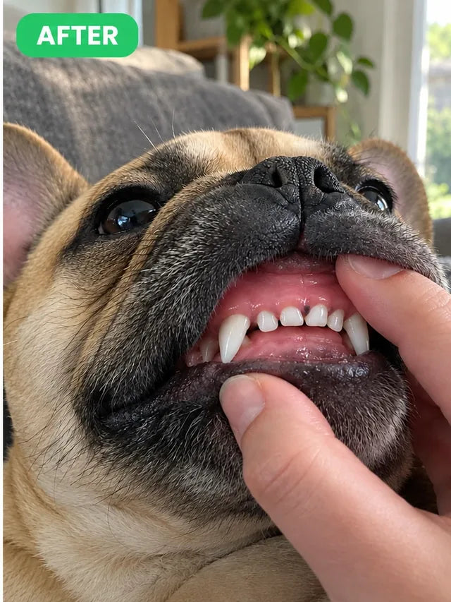 French Bulldog after