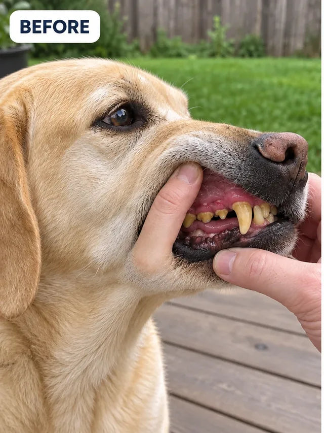 Labrador before