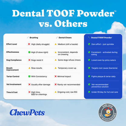 Dental Toof Powder™ – The Scoop That Replaces the Brush