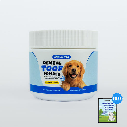 Dental Toof Powder™ – The Scoop That Replaces the Brush