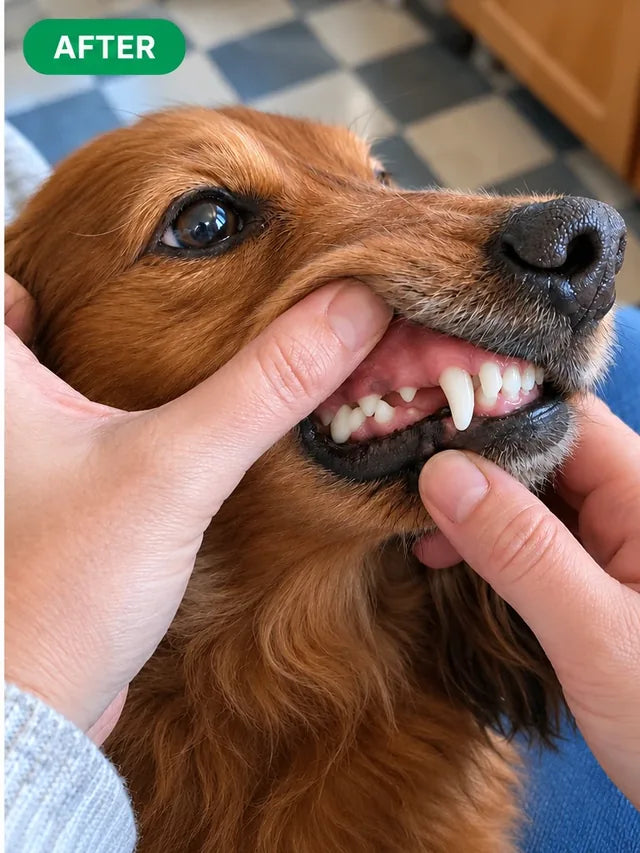 Dachshund after