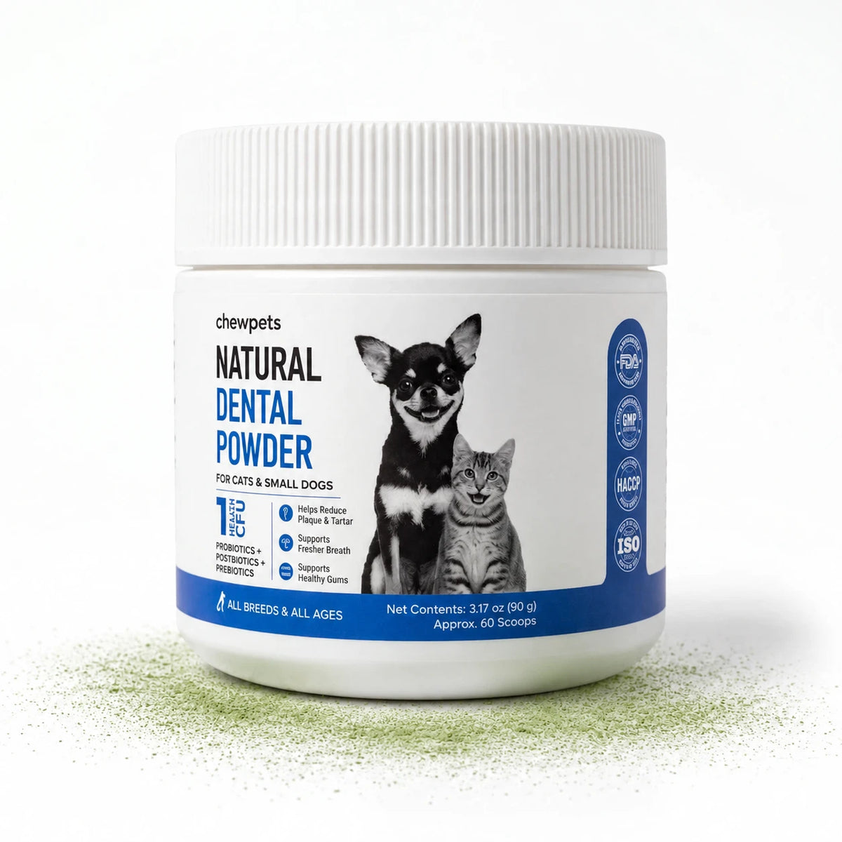 Natural Dental Powder - Easy Dental Care