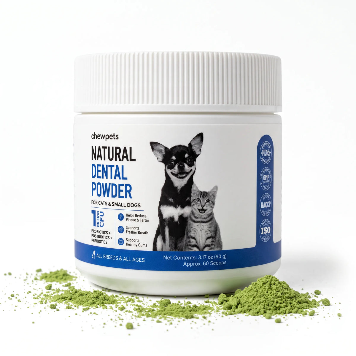 Natural Dental Powder - Easy Dental Care