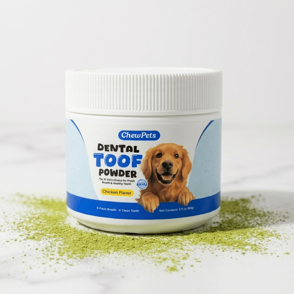 Dental Toof Powder — 4 Gifts Included – ChewPets