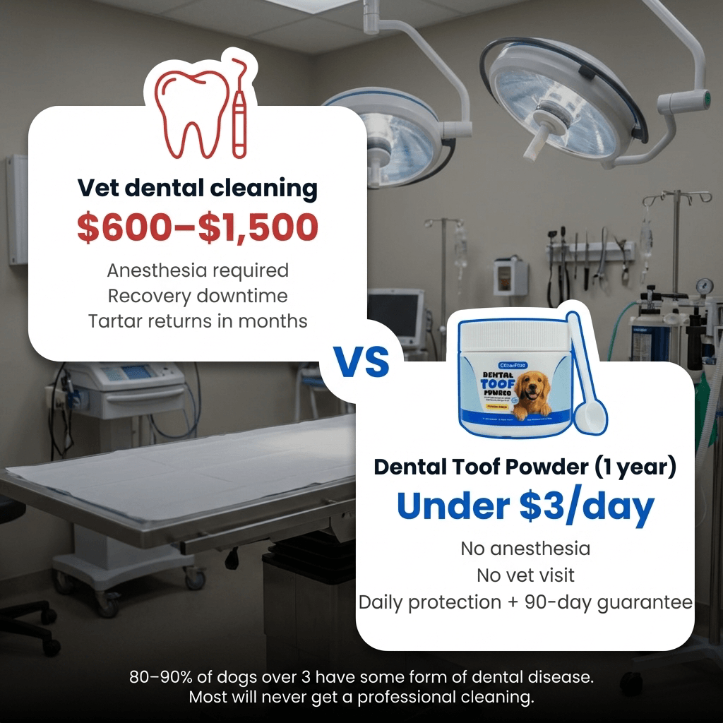 2. Dental Toof Powder Cuts Down The Dental Bills