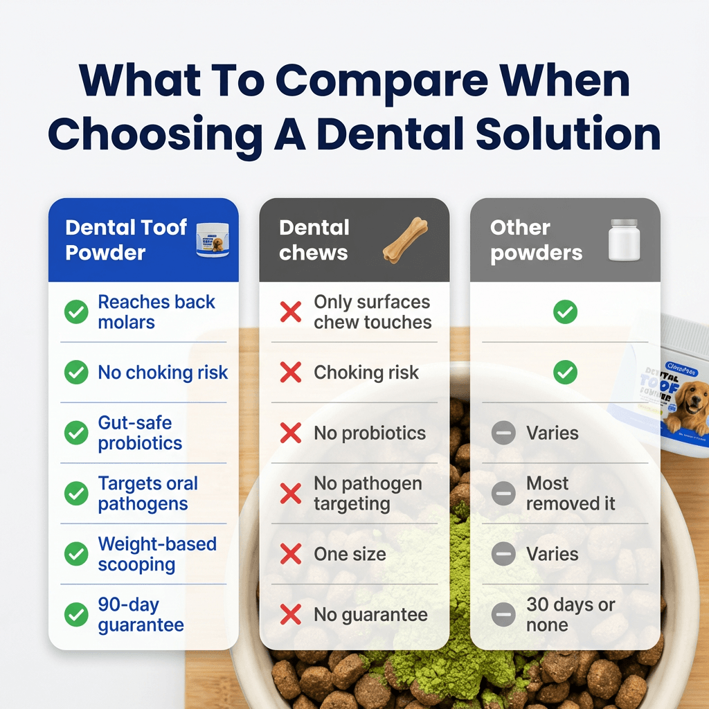 Dental Toof Powder — 4 Gifts Included