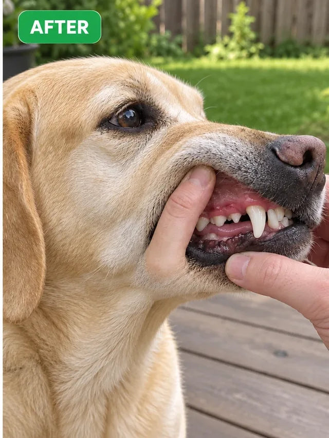 Labrador after