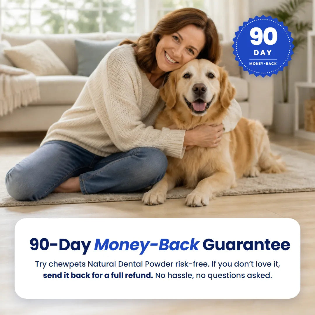 Natural Dental Powder - Easy Dog Dental Care