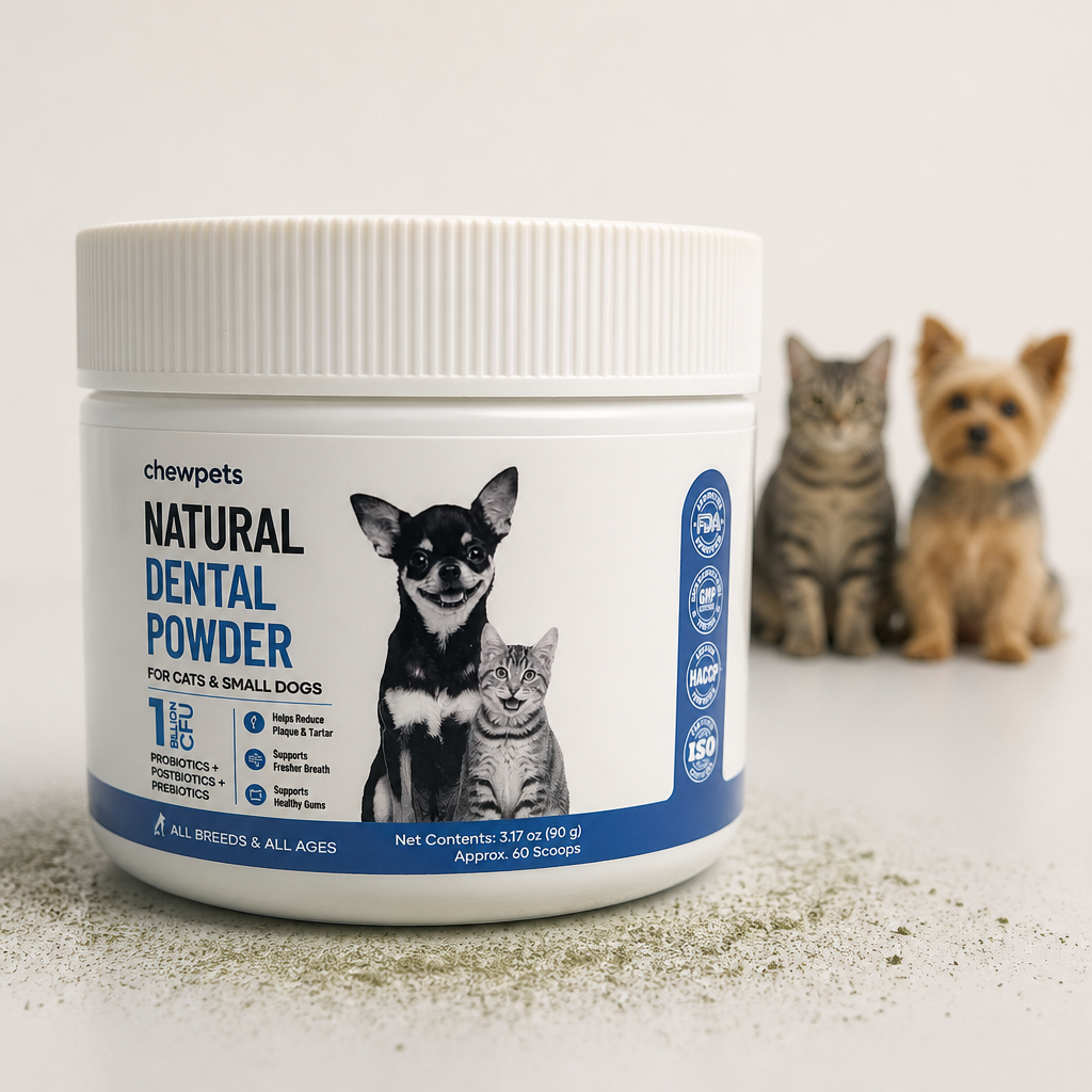 Natural Dental Powder - Easy Dental Care