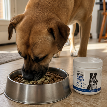 Natural Dental Powder - Easy Dog Dental Care