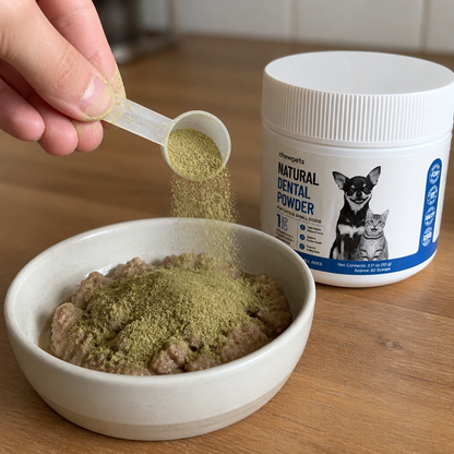 Natural Dental Powder - Easy Dental Care
